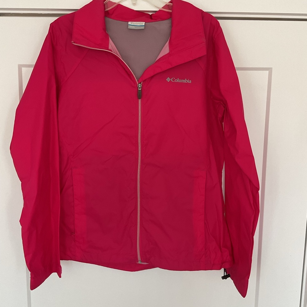 Columbia Women's Vibrant Pink Ski Jacket